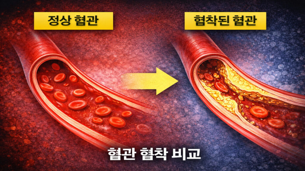 협착 정도에 따라 보험사는 질병이 아닌 노화로 판단하기도 합니다