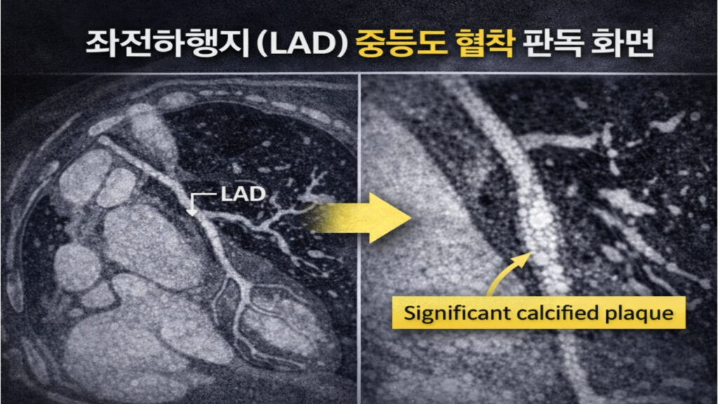 판독지의 표현과 수치가 보험금 지급 여부를 결정합니다