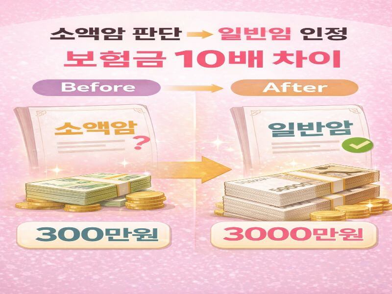 실제 사례처럼 유방암 소액암 보험금은 해석에 따라 큰 차이가 발생할 수 있습니다.