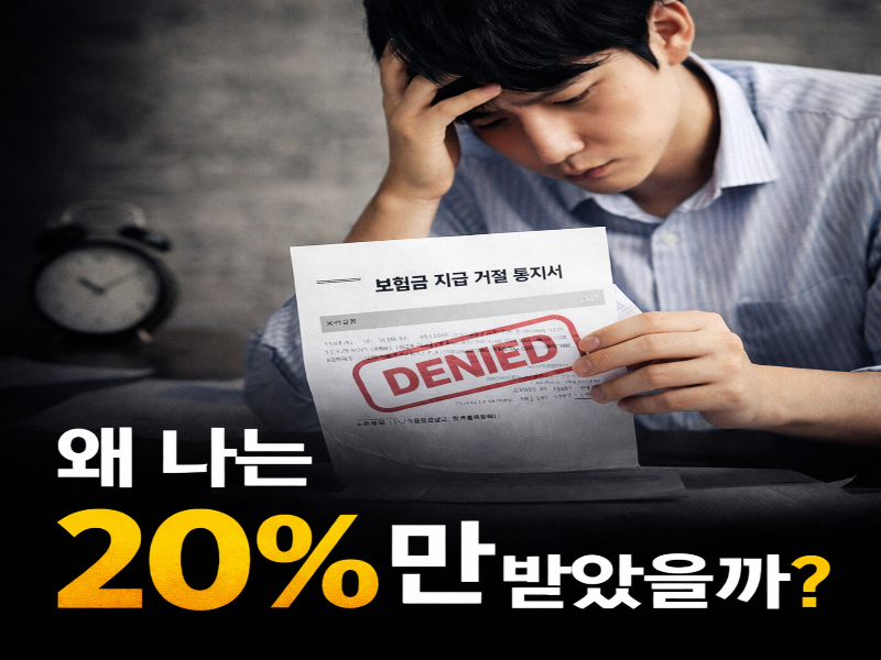 흑색종 보험금 20%만 지급된 이유와 소액암 분쟁 상황