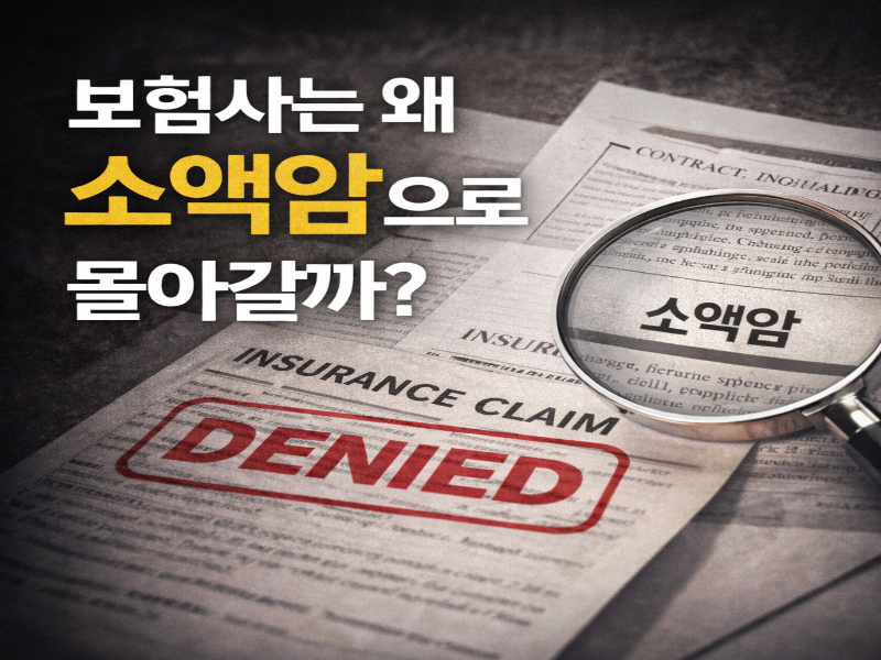 흑색종 보험금을 소액암으로 분류하는 보험사 기준 설명